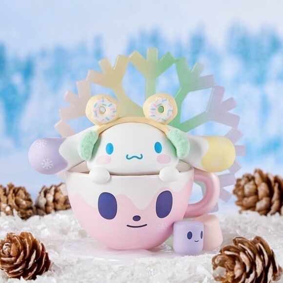 tokidoki x Hello Kitty and Friends Winter Dreams Series Full Set w/Chaser - Picture 8 of 12